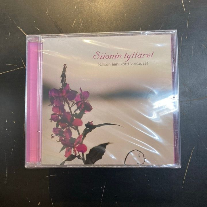 Siionin Tyttäret - Naisen ääni körttiveisuussa CD (avaamaton) -gospel-